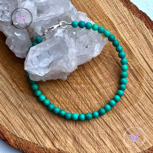 Turquoise Beaded Bracelet